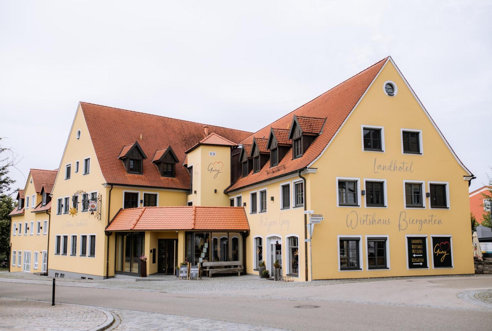 Landhotel Gary Wolframs-Eschenbach Ngoại thất bức ảnh